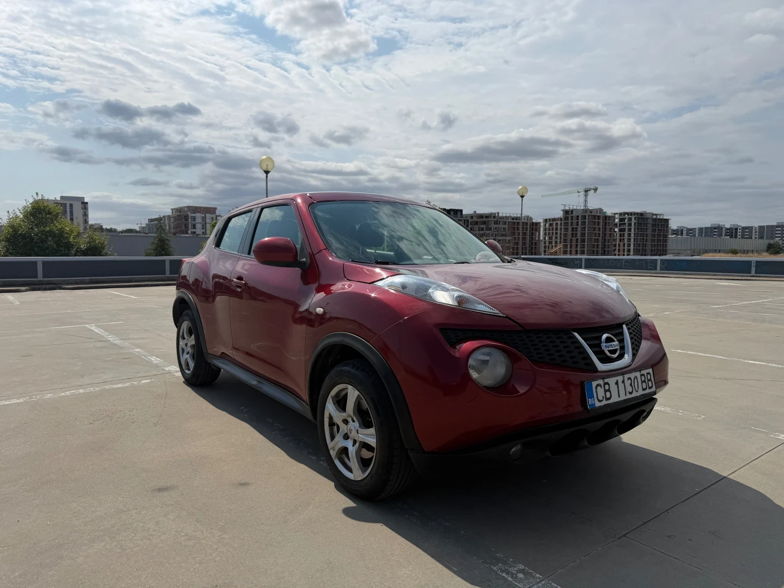 Nissan Juke 1.6 117 к.с. 
