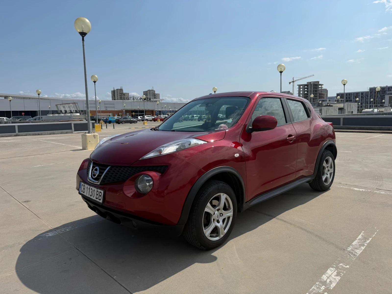 Nissan Juke 1.6 117 к.с. , снимка 8 - Автомобили и джипове - 55683082