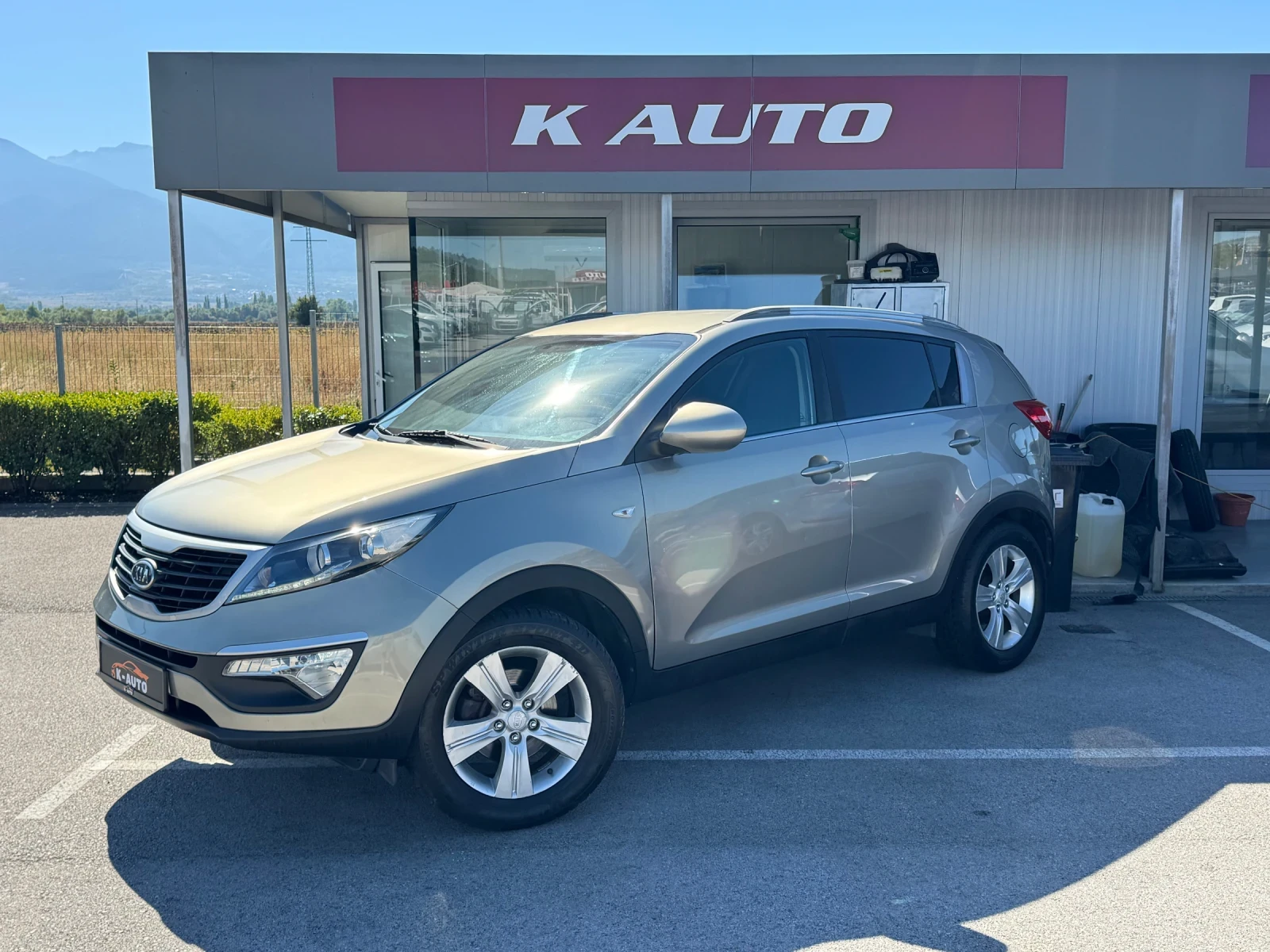 Kia Sportage 1.6 /136 кс/ LED / PDC