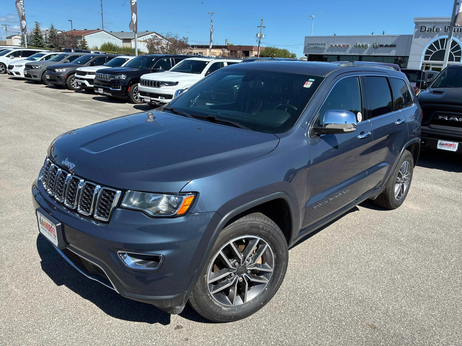 Jeep Grand cherokee * Limited * АВТОКРЕДИТ БЕЗ ПЪРВОНАЧАЛНА ВНОСКА* 