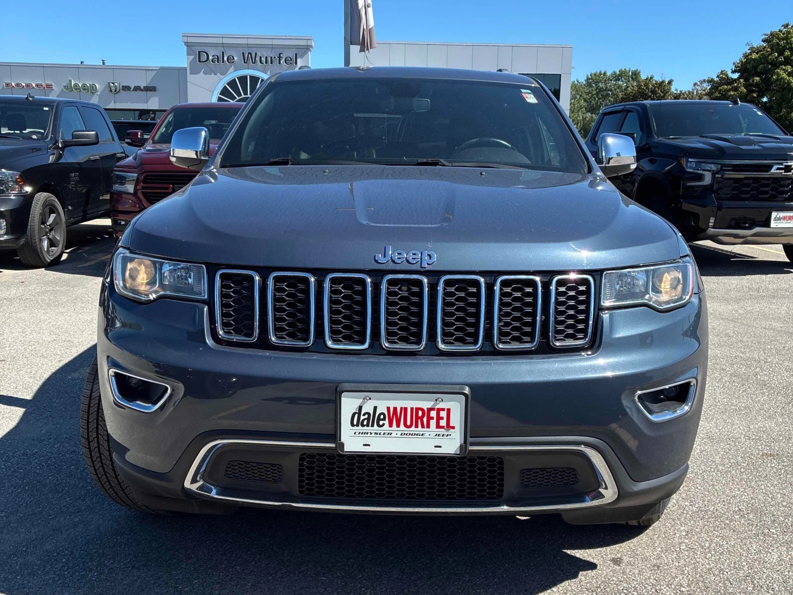 Jeep Grand cherokee * Limited * АВТОКРЕДИТ БЕЗ ПЪРВОНАЧАЛНА ВНОСКА* , снимка 6 - Автомобили и джипове - 56041825