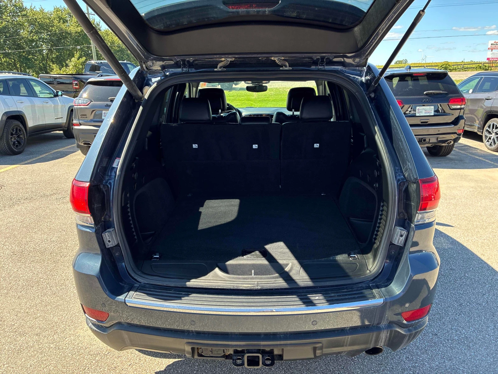 Jeep Grand cherokee * Limited * АВТОКРЕДИТ БЕЗ ПЪРВОНАЧАЛНА ВНОСКА* , снимка 12 - Автомобили и джипове - 56041825