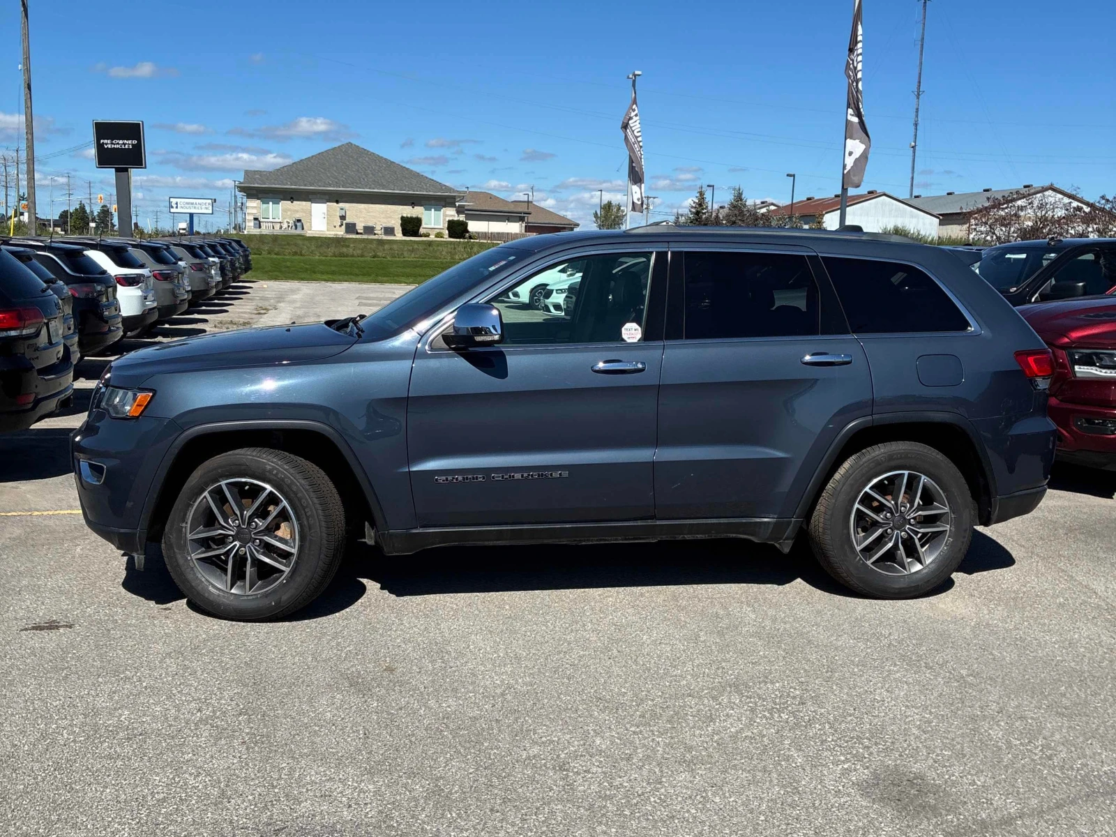 Jeep Grand cherokee * Limited * АВТОКРЕДИТ БЕЗ ПЪРВОНАЧАЛНА ВНОСКА* , снимка 2 - Автомобили и джипове - 56041825