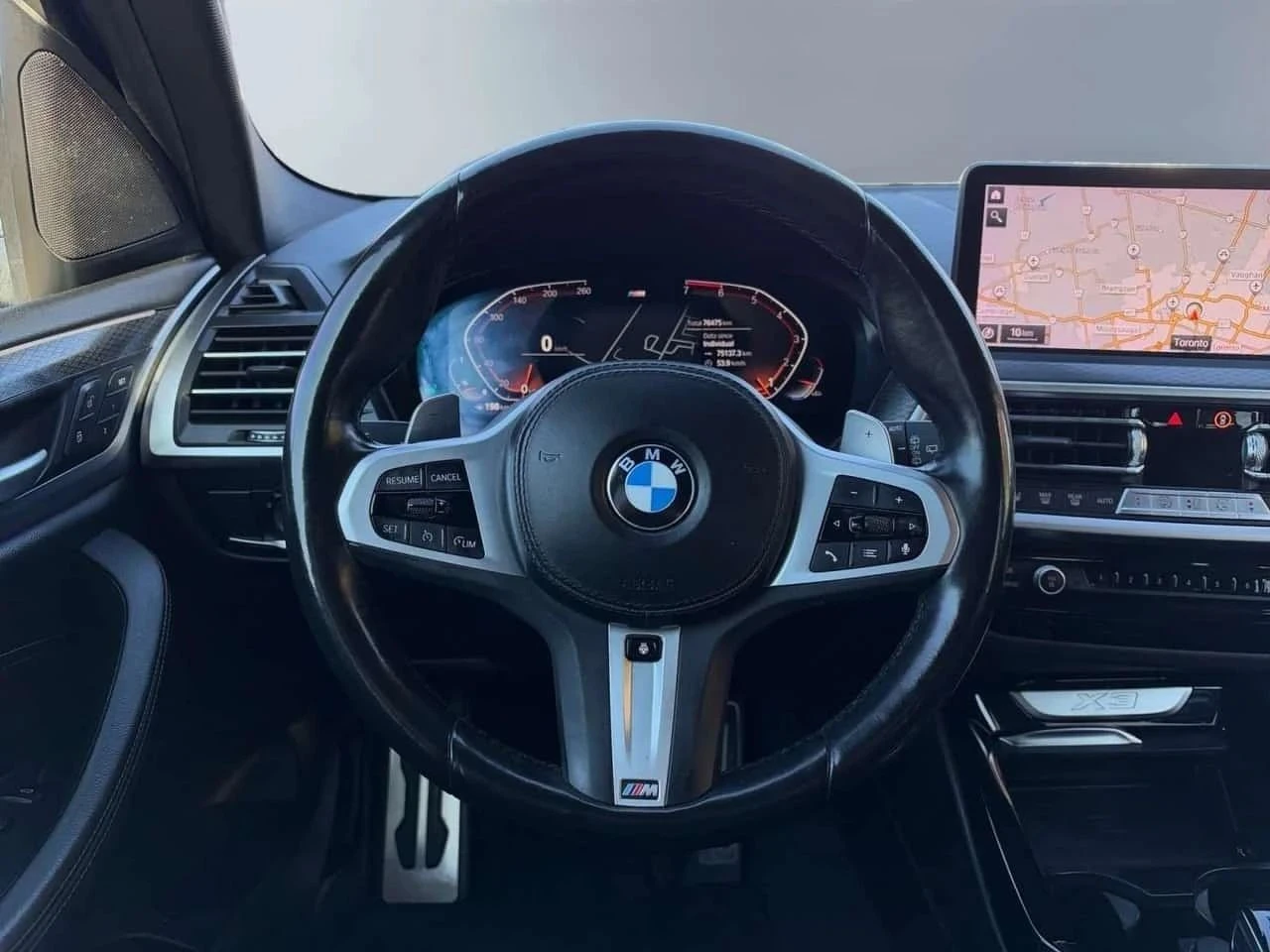 BMW X3, снимка 13 - Автомобили и джипове - 56740227