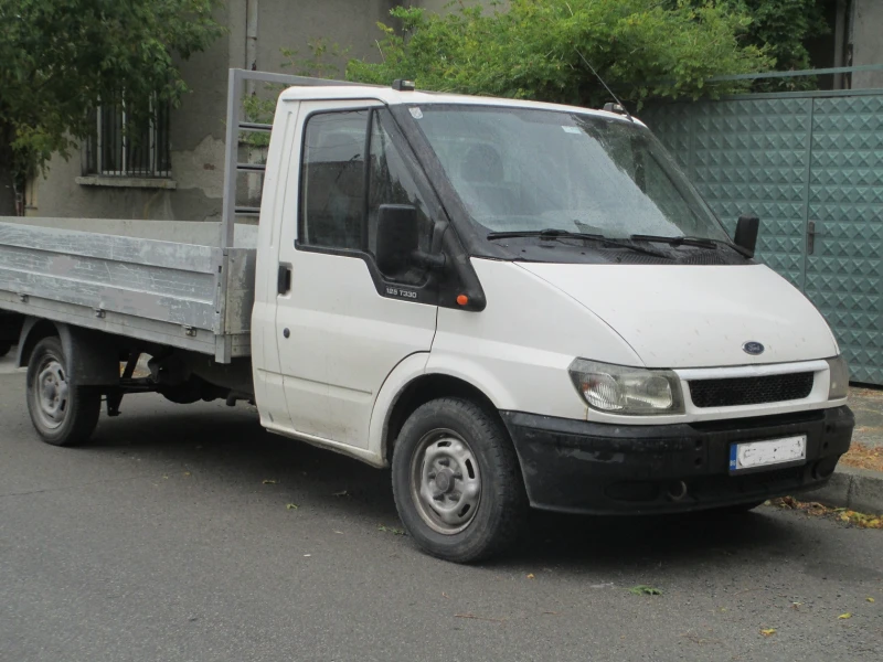 Ford Transit 2400, снимка 4 - Бусове и автобуси - 48422240