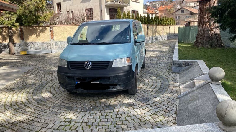 VW Transporter 2.5TDI