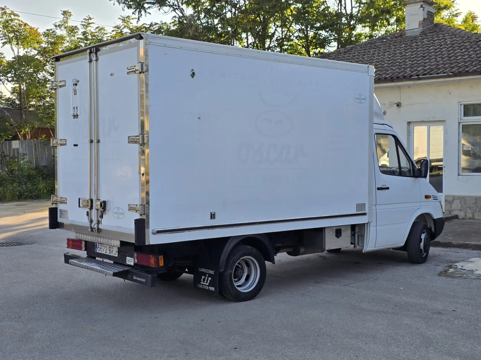 Mercedes-Benz Sprinter 413  Испания - изображение 8