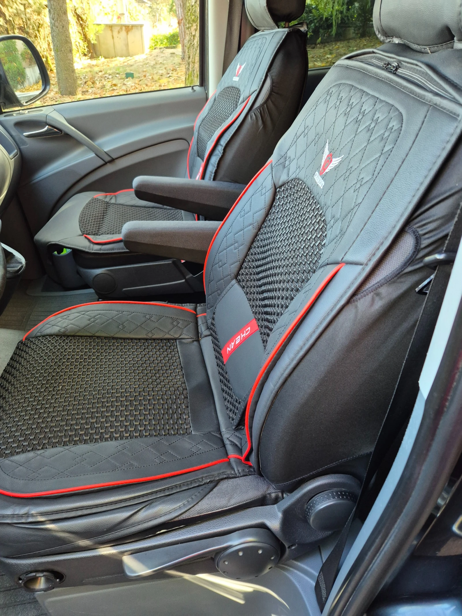 Mercedes-Benz Vito 115 CDI (2.2) 8-местен, снимка 10 - Бусове и автобуси - 53746058