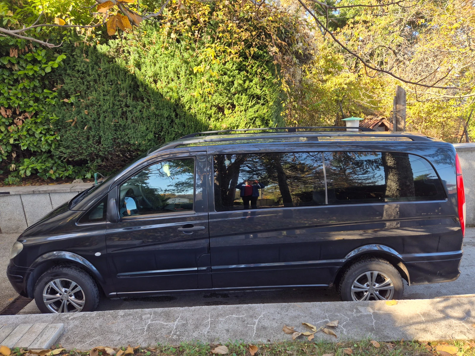 Mercedes-Benz Vito 115 CDI (2.2) 8-местен, снимка 3 - Бусове и автобуси - 53746058