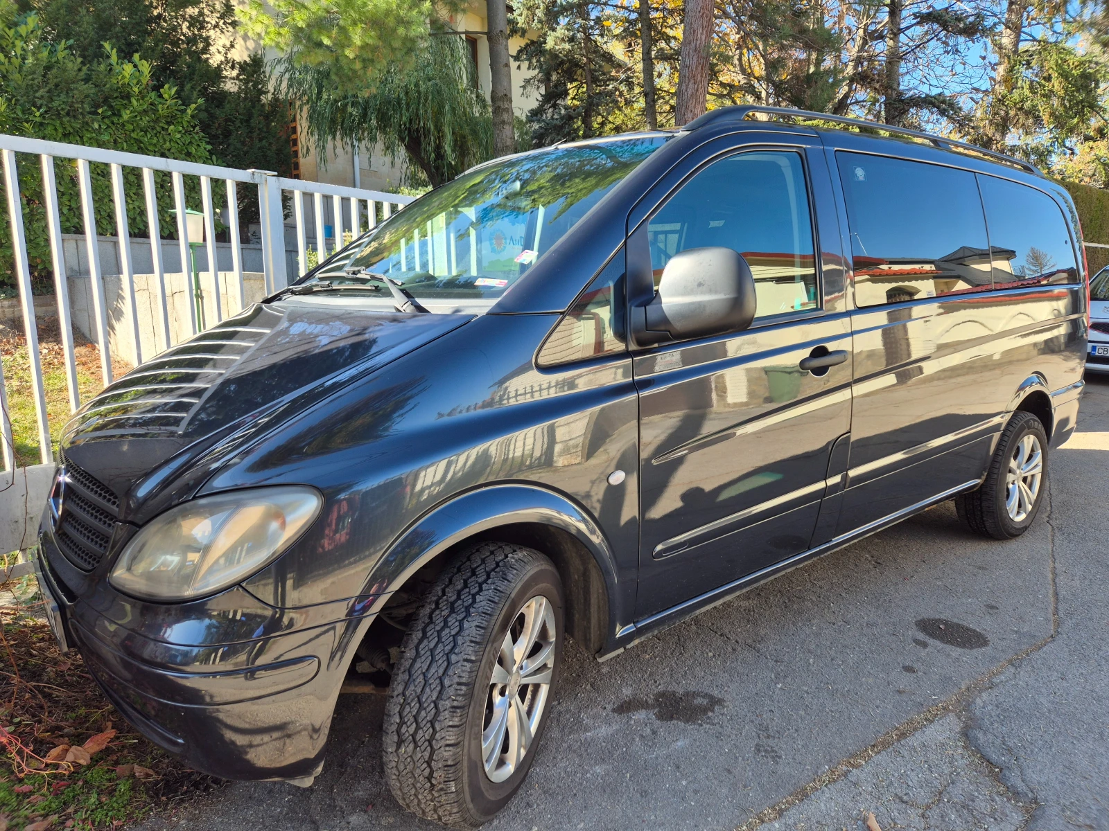 Mercedes-Benz Vito 115 CDI (2.2) 8-местен, снимка 6 - Бусове и автобуси - 53746058
