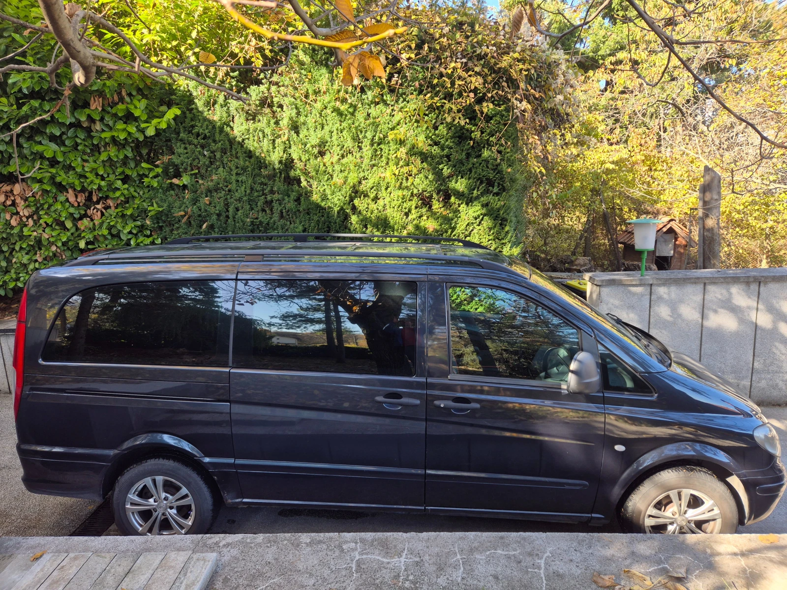 Mercedes-Benz Vito 115 CDI (2.2) 8-местен, снимка 5 - Бусове и автобуси - 53746058