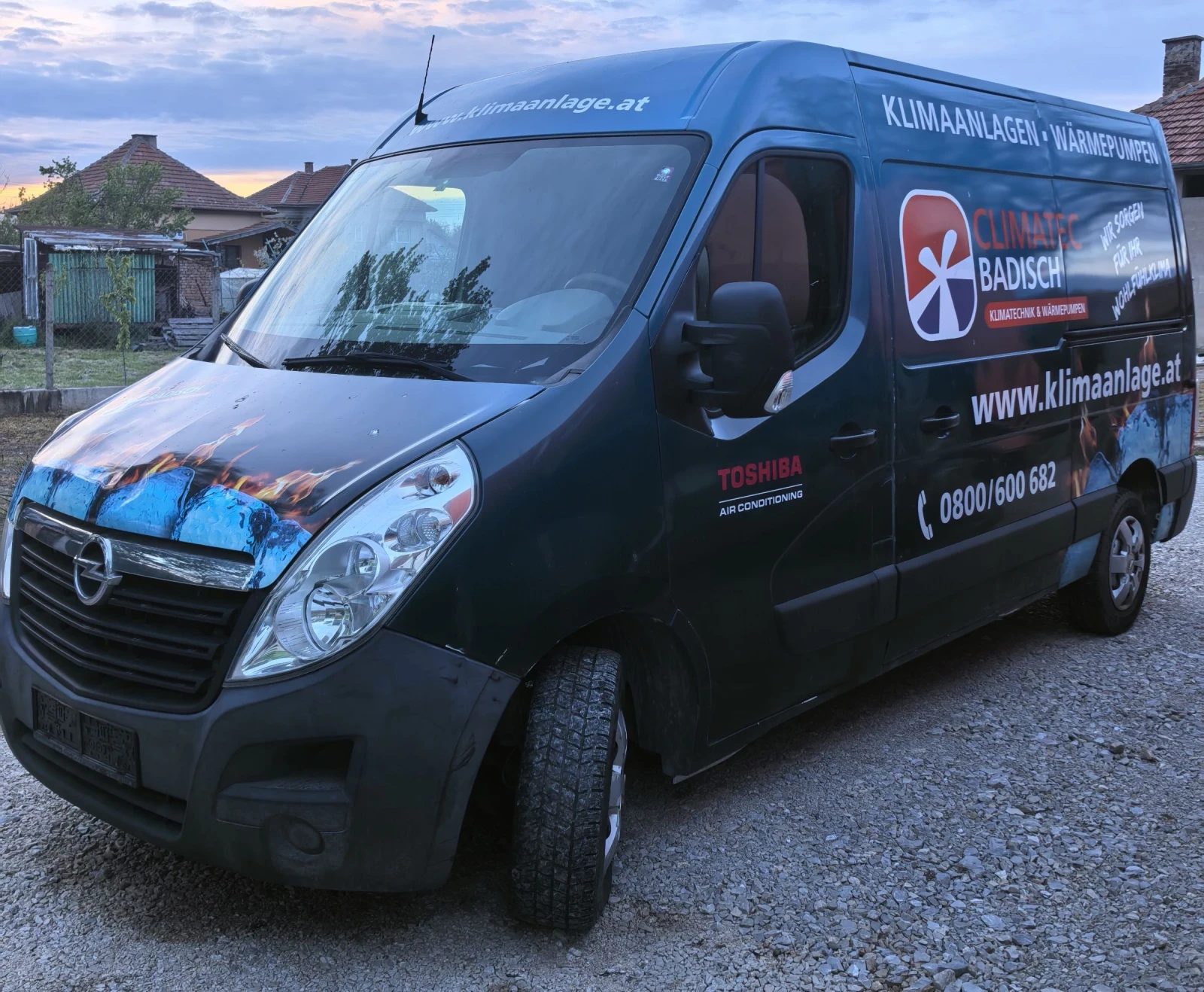 Opel Movano 2, 3d, снимка 4 - Бусове и автобуси - 54271687