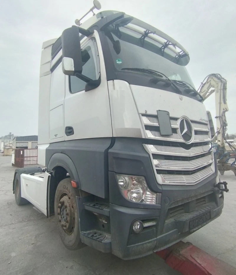 Mercedes-Benz Actros, снимка 1 - Камиони - 45170798