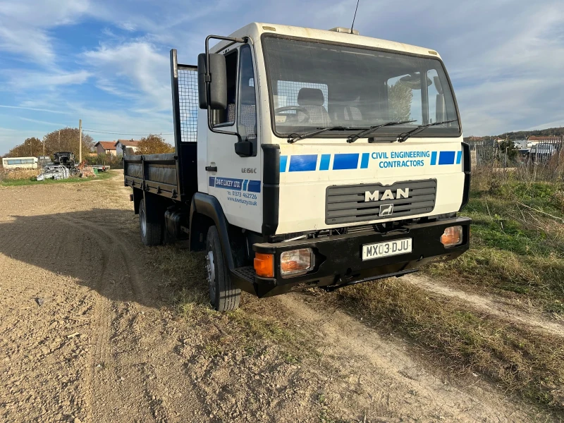 Man 8.150 Самосвал, снимка 6 - Камиони - 50114798
