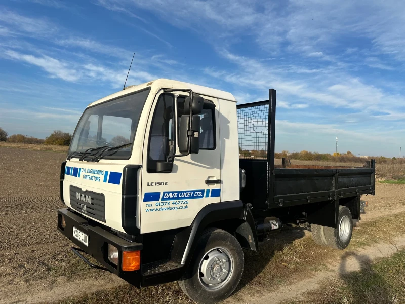 Man 8.150 Самосвал, снимка 7 - Камиони - 50114798