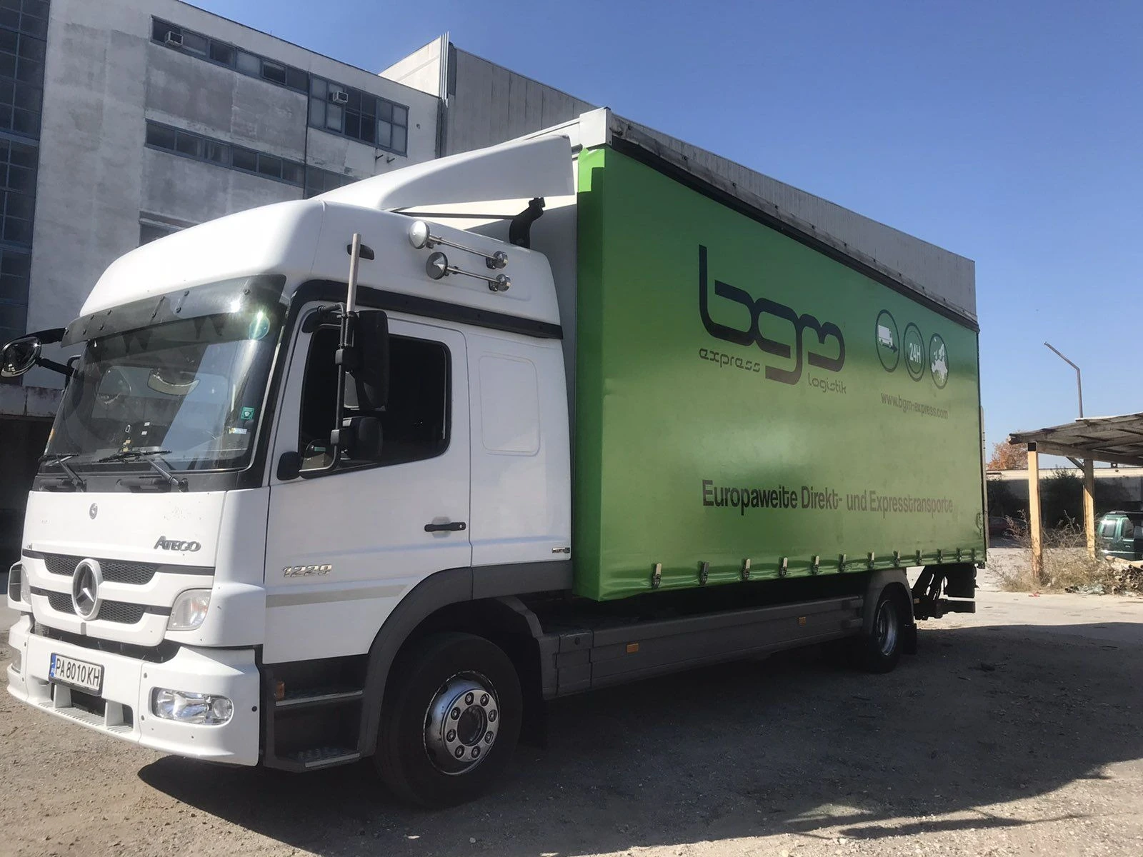 Mercedes-Benz Atego 1229 - изображение 3