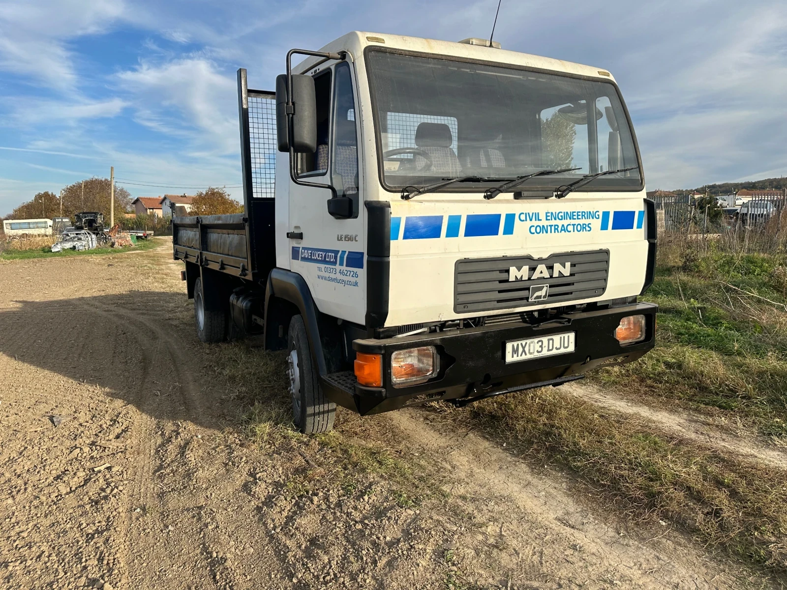 Man 8.150 Самосвал - изображение 6