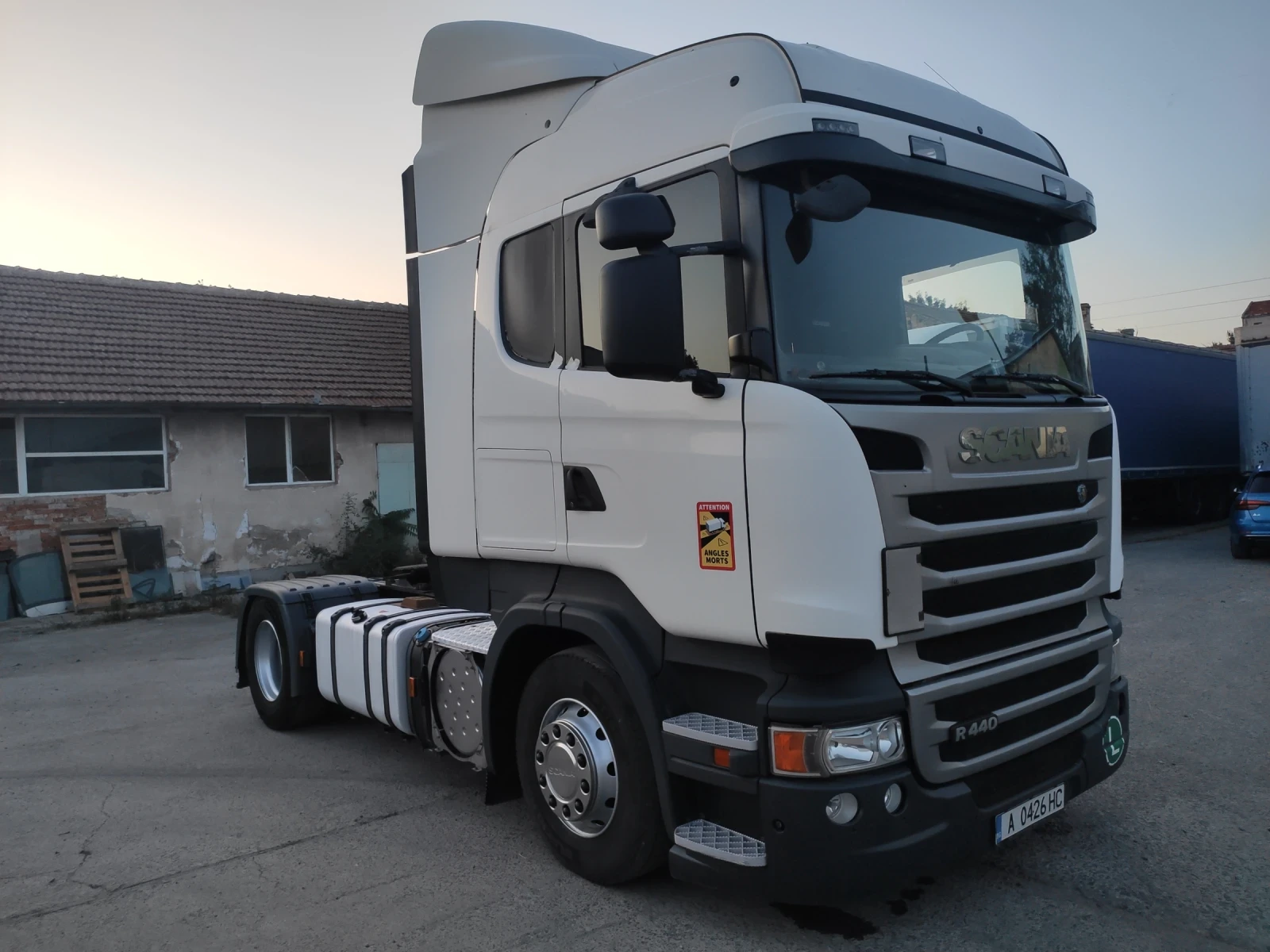 Scania R 440 PDE EEV с ADBLUE Ретардер - изображение 3
