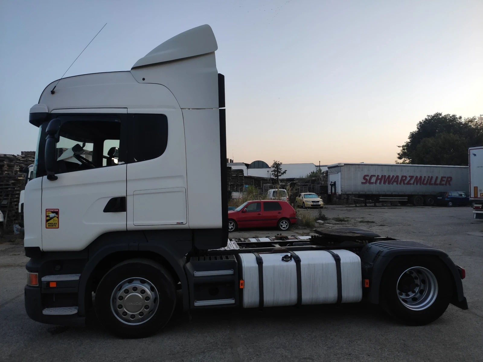 Scania R 440 PDE EEV с ADBLUE Ретардер - изображение 4