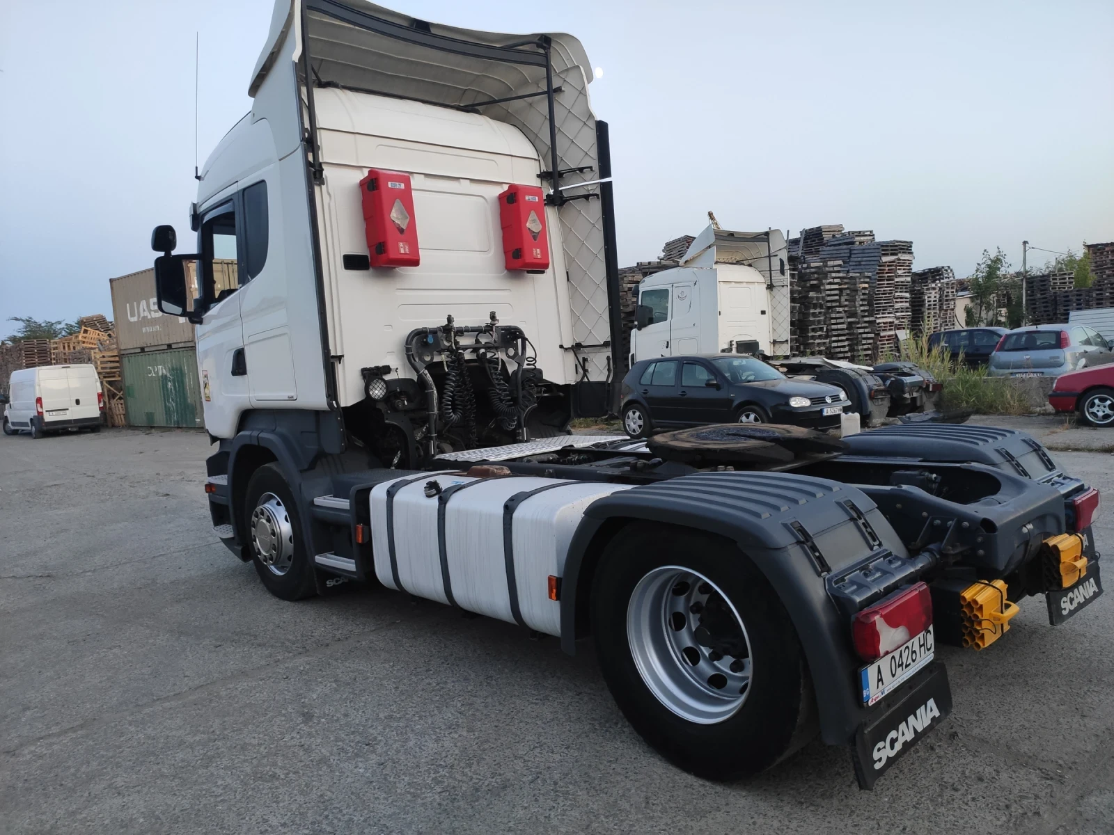 Scania R 440 PDE EEV с ADBLUE Ретардер - изображение 5