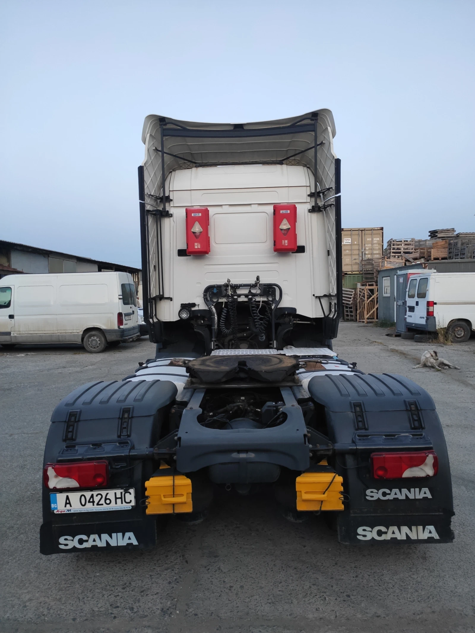 Scania R 440 PDE EEV с ADBLUE Ретардер - изображение 6