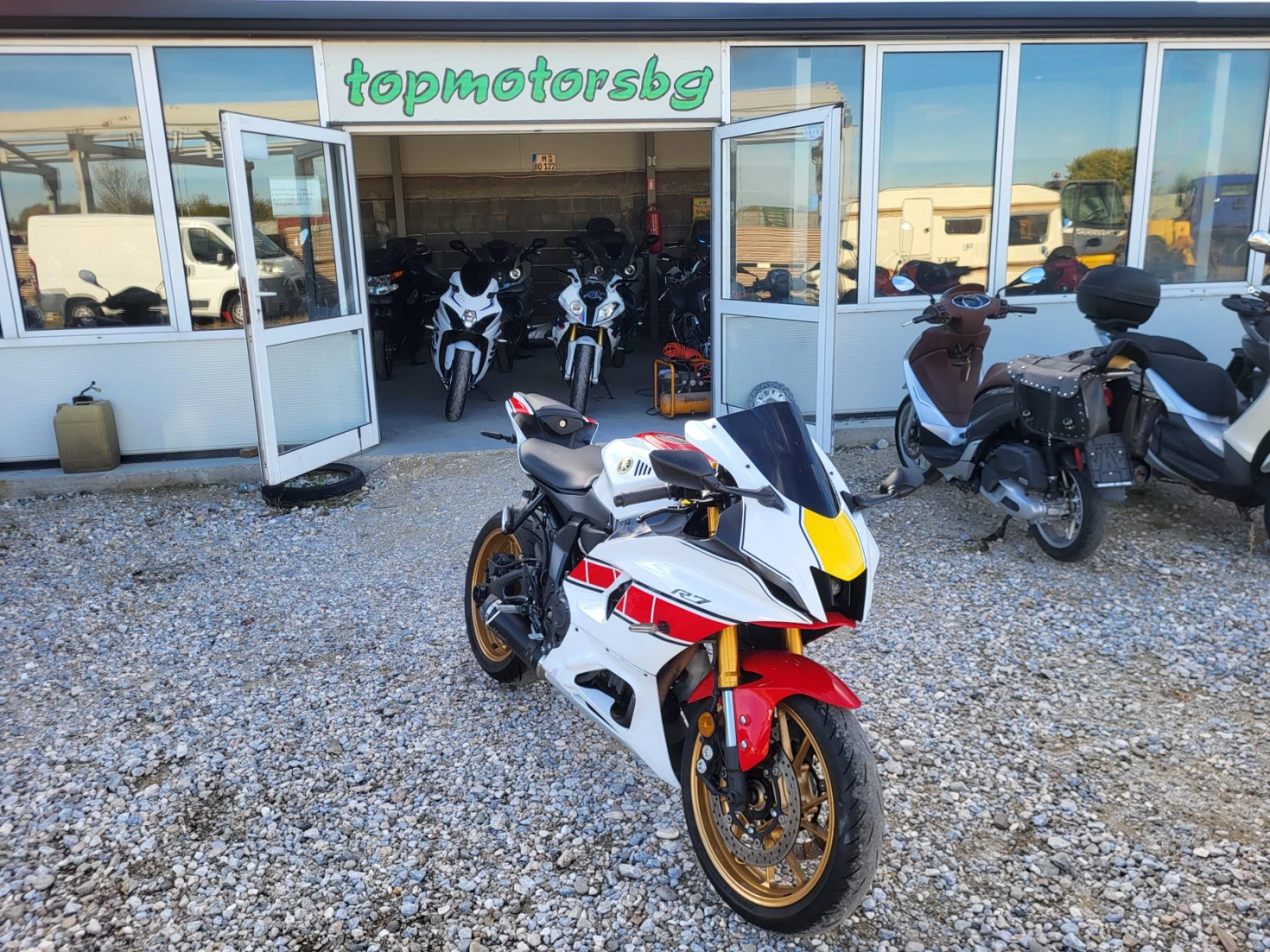 Yamaha YZF-R7 А2 Лизинг Бартер, снимка 1