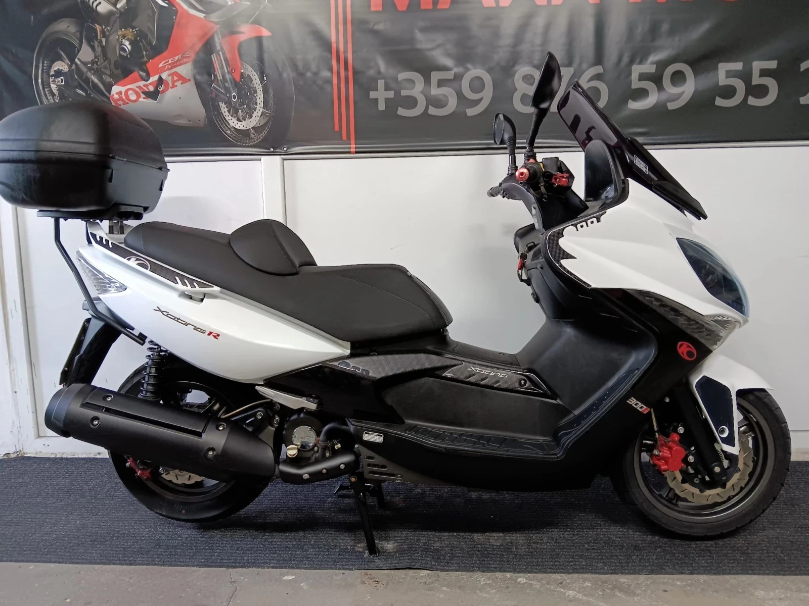 Kymco Xciting 300R 17300km - изображение 9