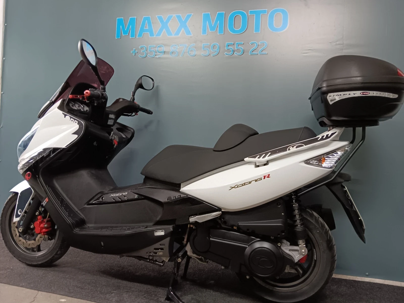 Kymco Xciting 300R 17300km - изображение 4