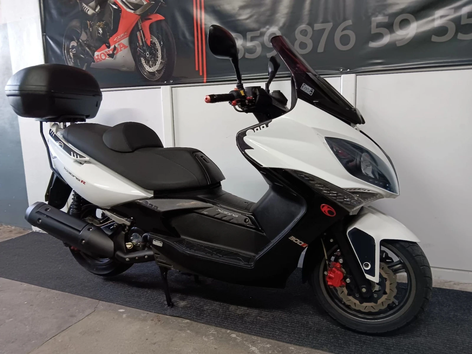 Kymco Xciting 300R 17300km - изображение 8