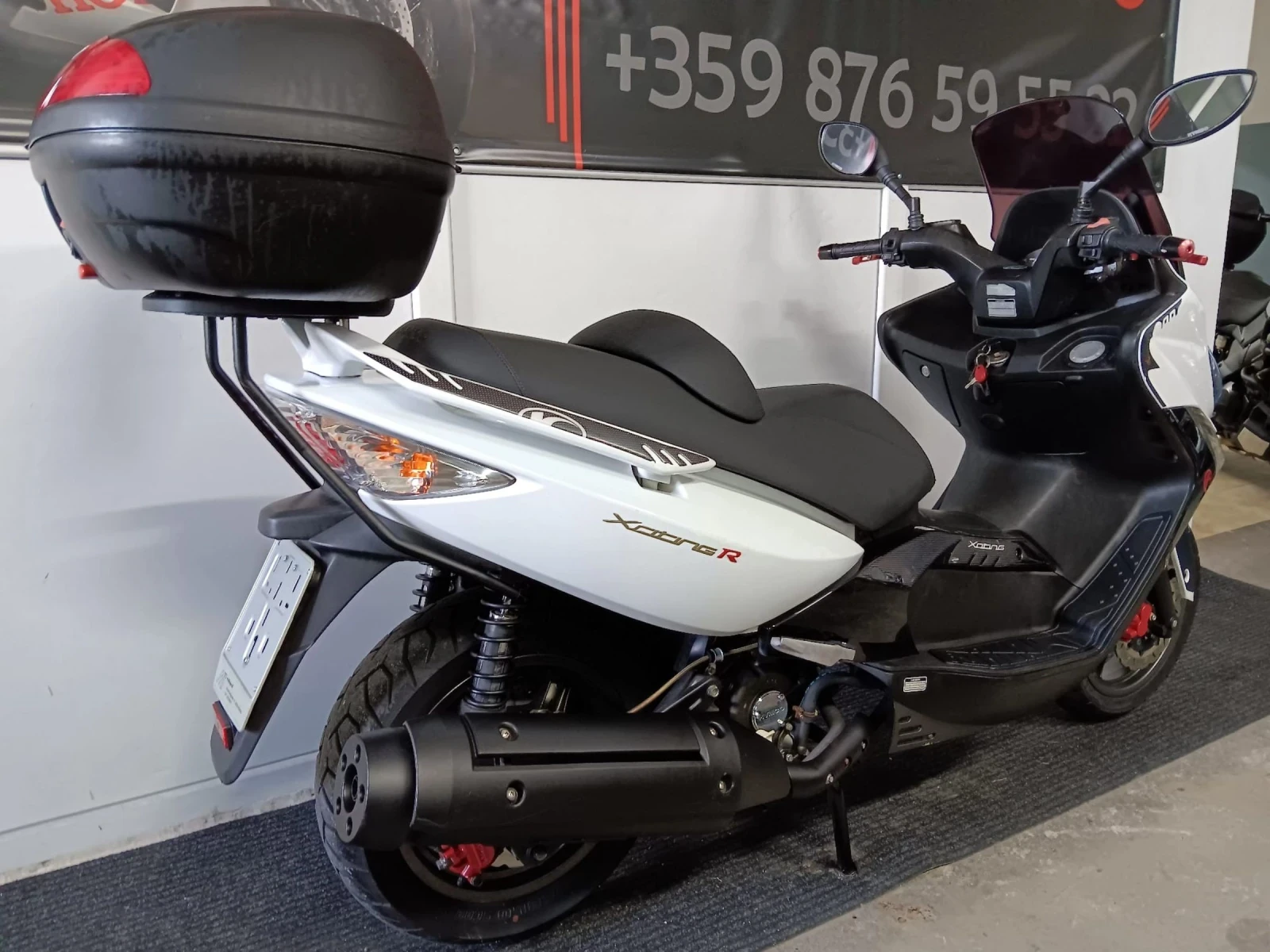 Kymco Xciting 300R 17300km - изображение 4