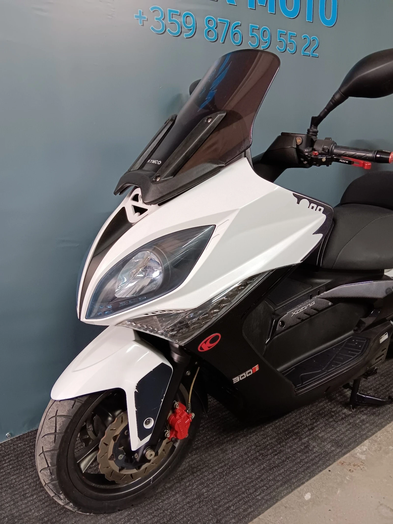 Kymco Xciting 300R 17300km - изображение 3
