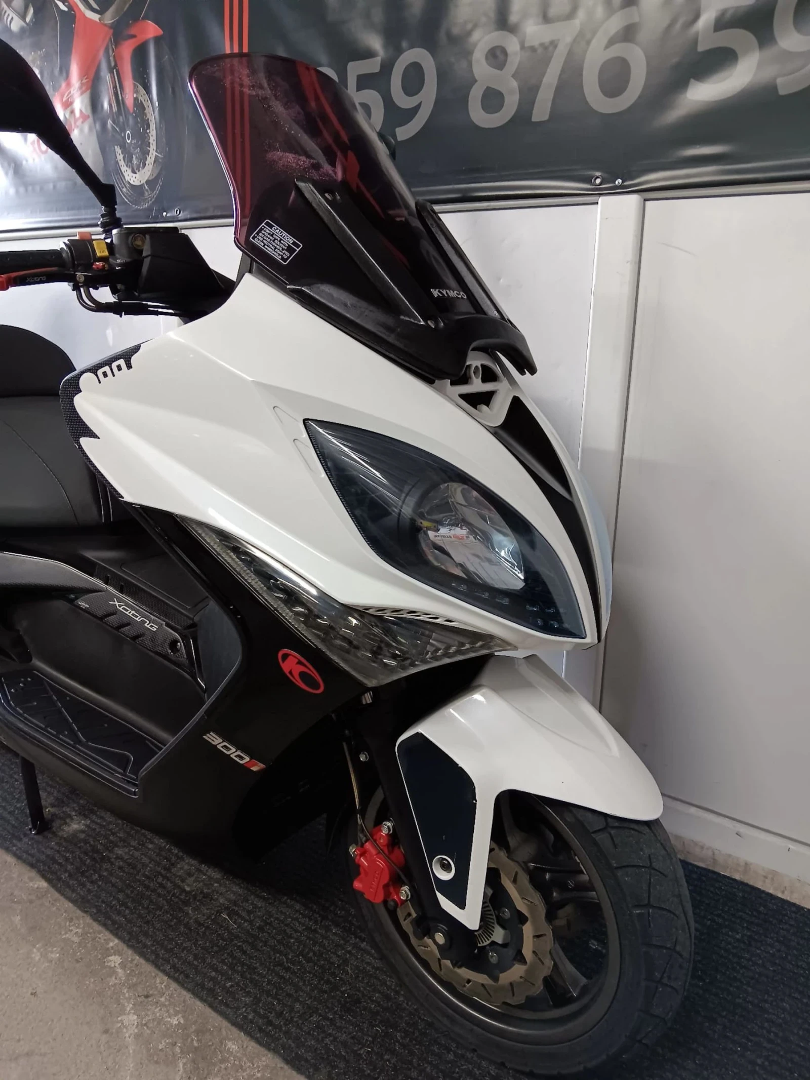 Kymco Xciting 300R 17300km - изображение 6