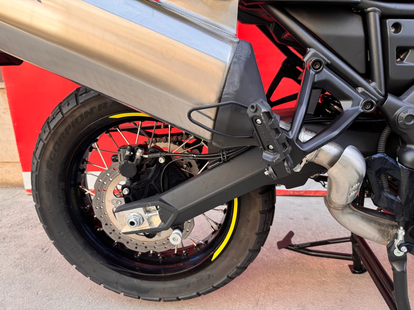 Benelli TRK 702X ABS LIZING - изображение 7