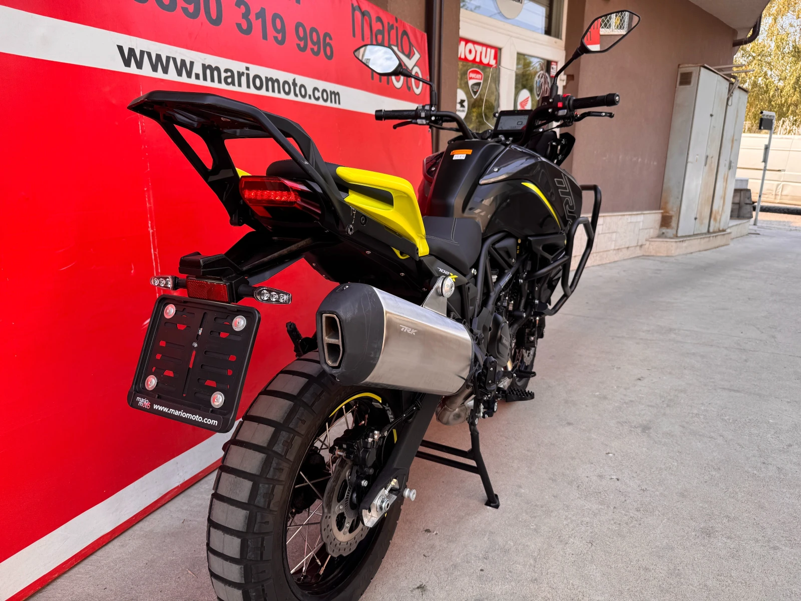 Benelli TRK 702X ABS LIZING - изображение 4