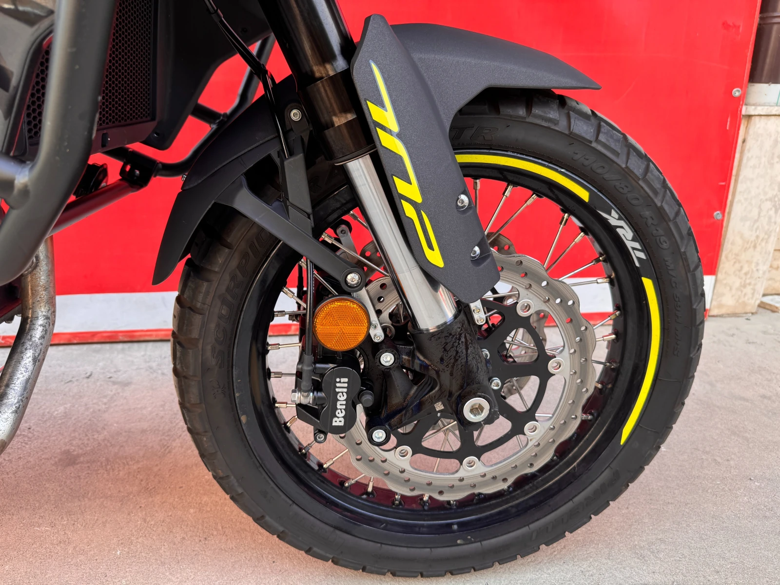 Benelli TRK 702X ABS LIZING - изображение 8