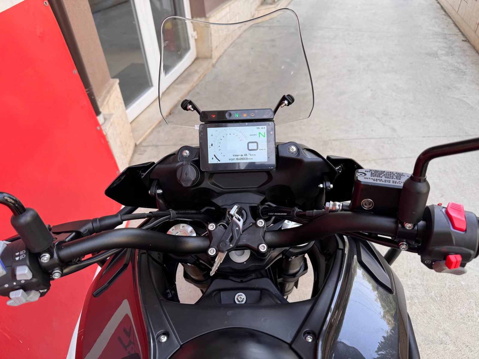 Benelli TRK 702X ABS LIZING - изображение 9