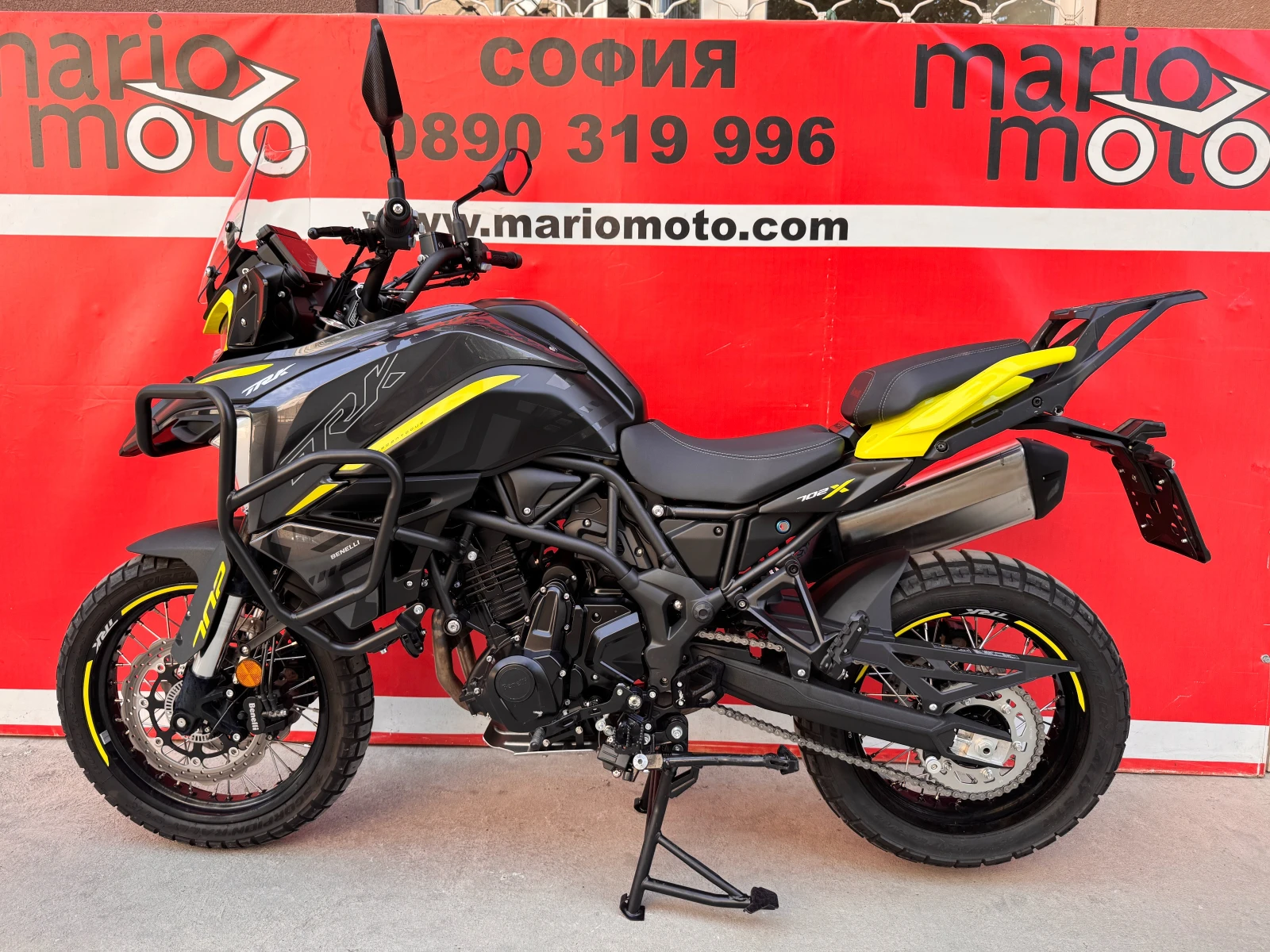 Benelli TRK 702X ABS LIZING - изображение 10
