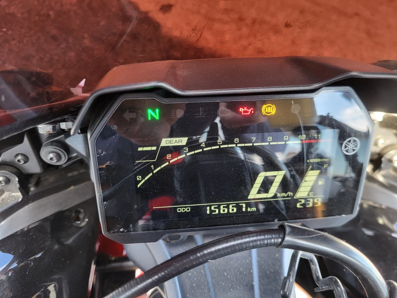 Yamaha YZF-R7 2   | Mobile.bg   6