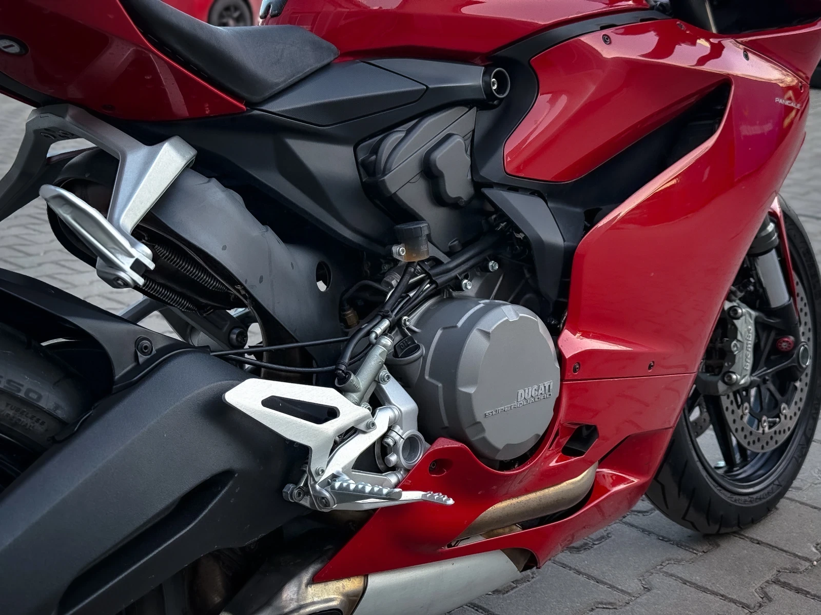 Ducati Panigale 899, снимка 5 - Мотоциклети и мототехника - 53907378