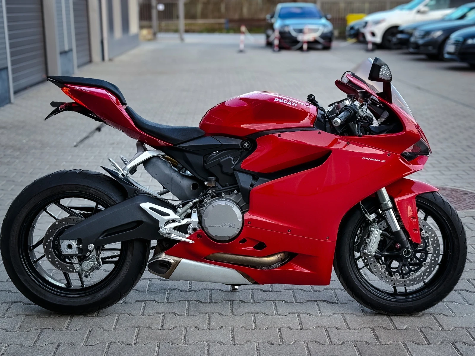 Ducati Panigale 899, снимка 4 - Мотоциклети и мототехника - 53907378