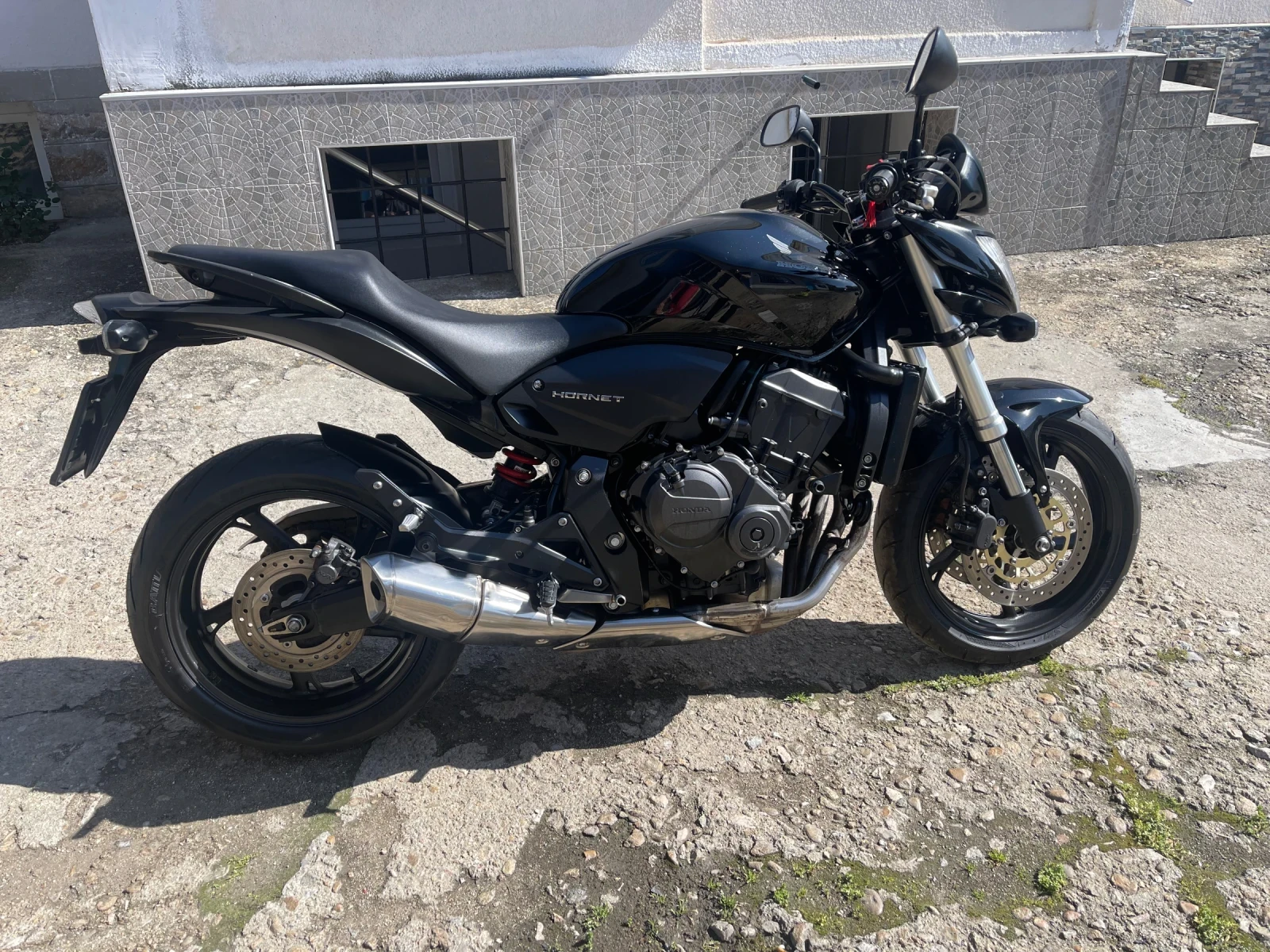 Honda Hornet, снимка 10 - Мотоциклети и мототехника - 54347407