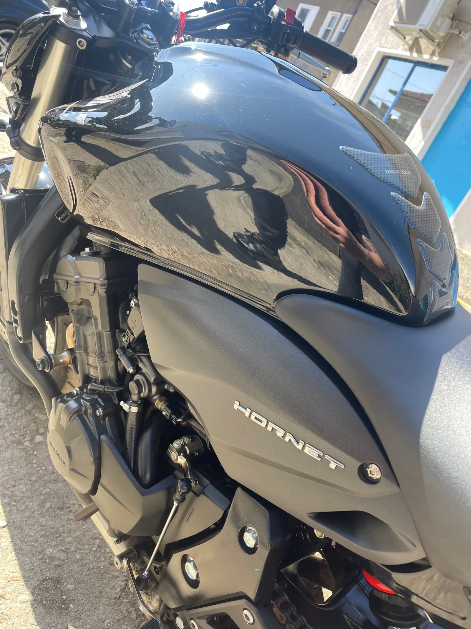 Honda Hornet, снимка 9 - Мотоциклети и мототехника - 54347407