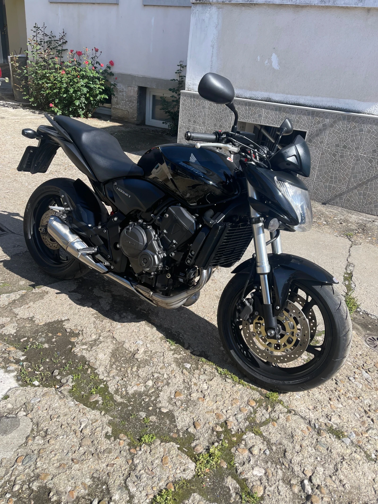 Honda Hornet, снимка 13 - Мотоциклети и мототехника - 54347407