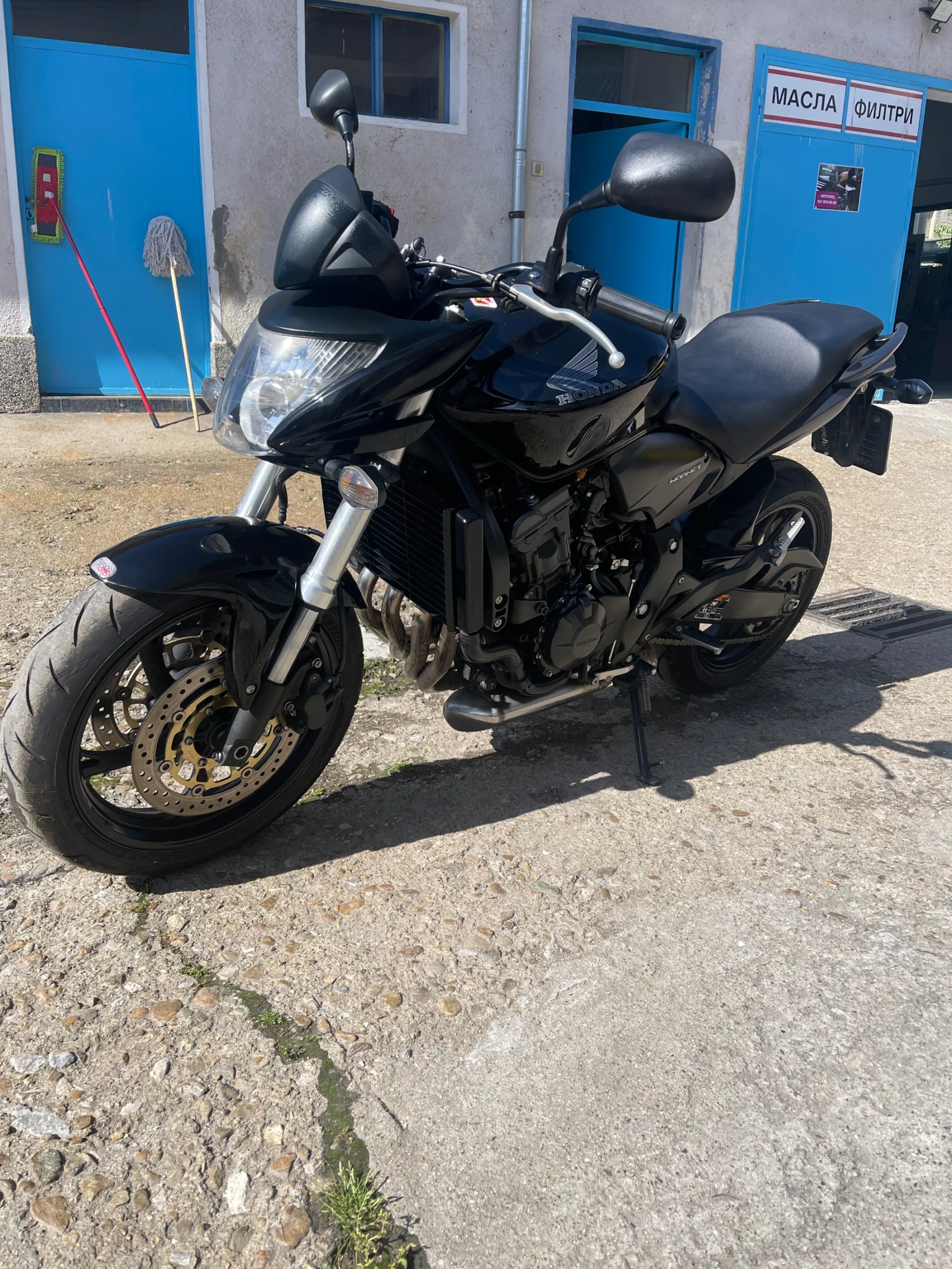 Honda Hornet, снимка 12 - Мотоциклети и мототехника - 54347407