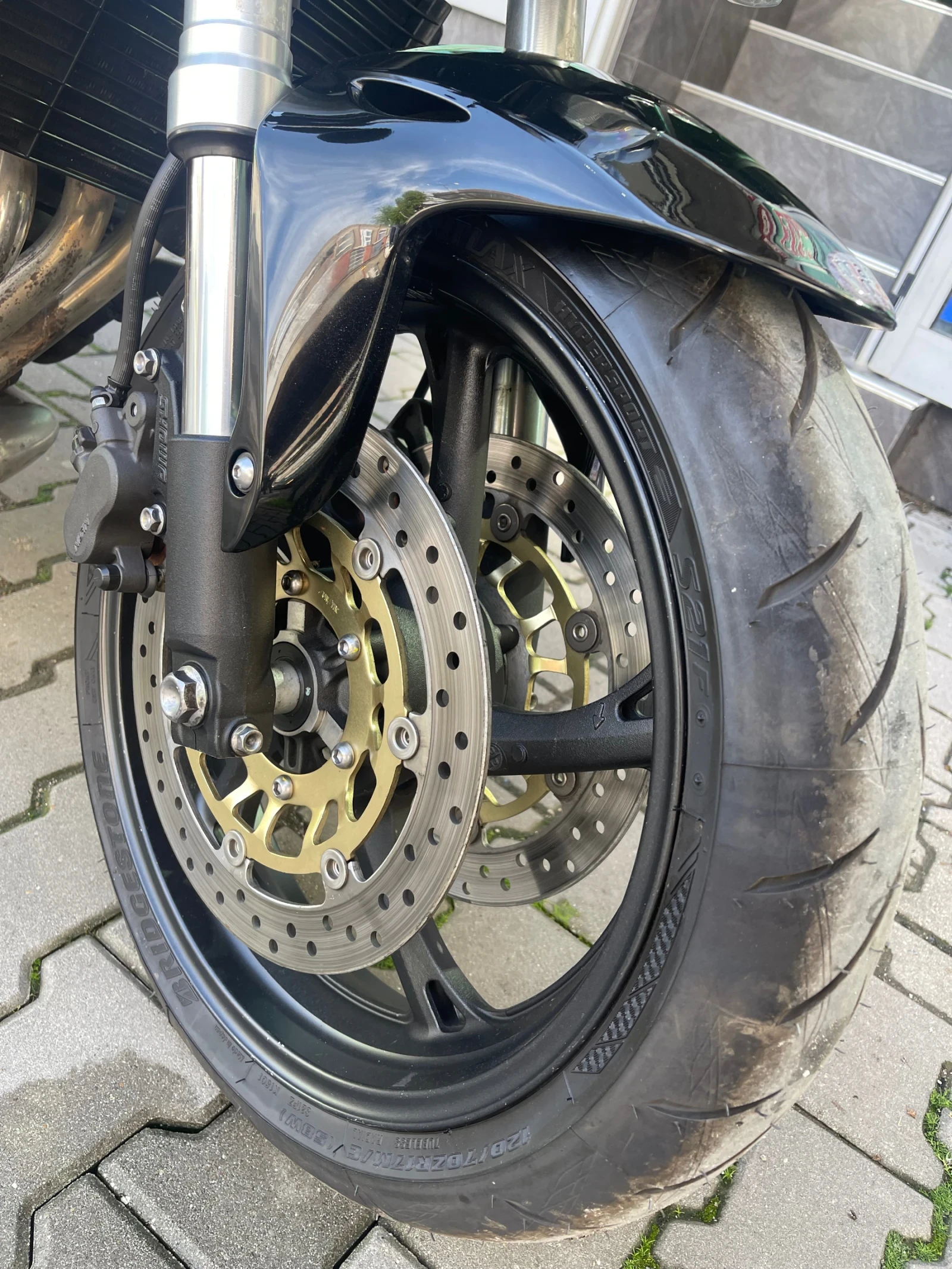 Honda Hornet, снимка 14 - Мотоциклети и мототехника - 54347407