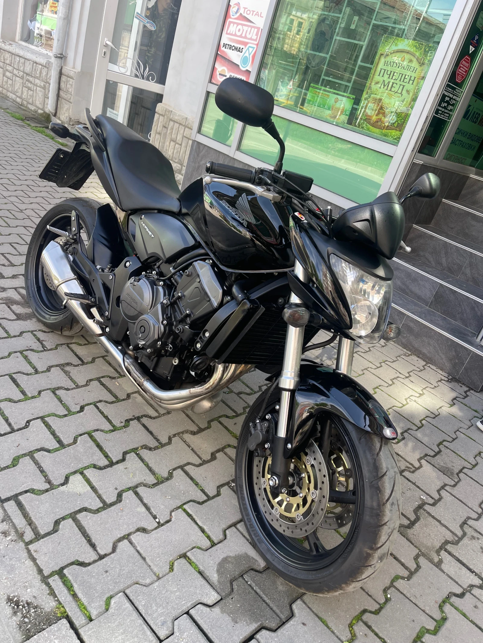 Honda Hornet, снимка 6 - Мотоциклети и мототехника - 54347407