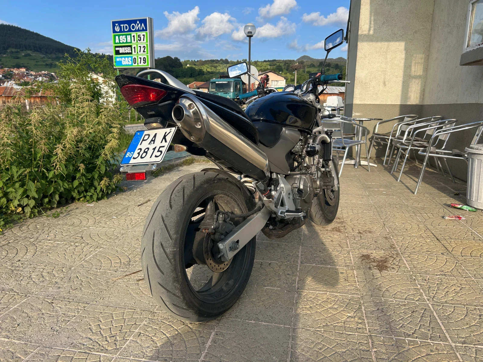Honda Hornet, снимка 3 - Мотоциклети и мототехника - 54813999