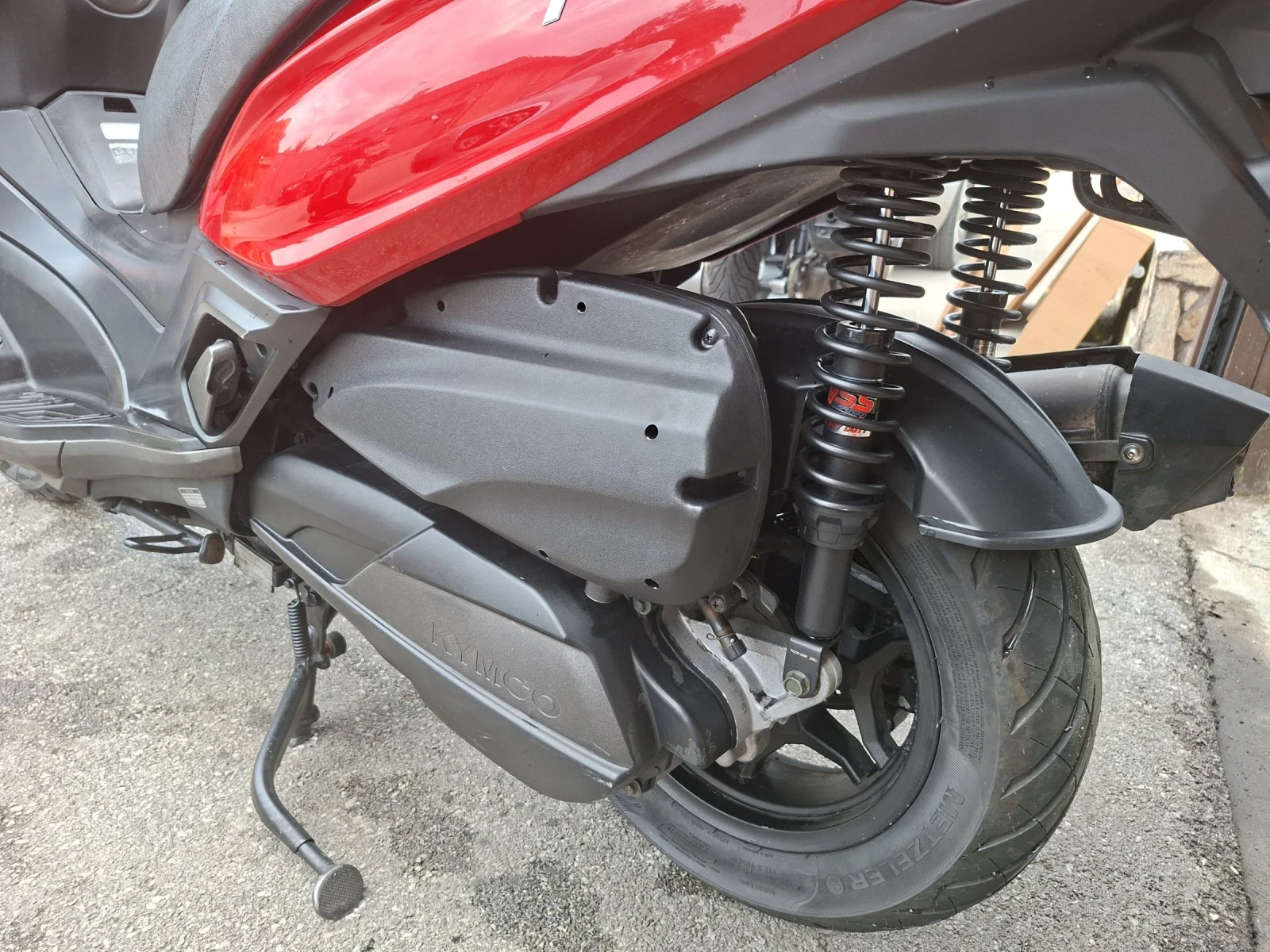 Kymco Downtown X-Taun 300ie ABS МНОГО ЗАПАЗЕН, снимка 9 - Мотоциклети и мототехника - 55327500