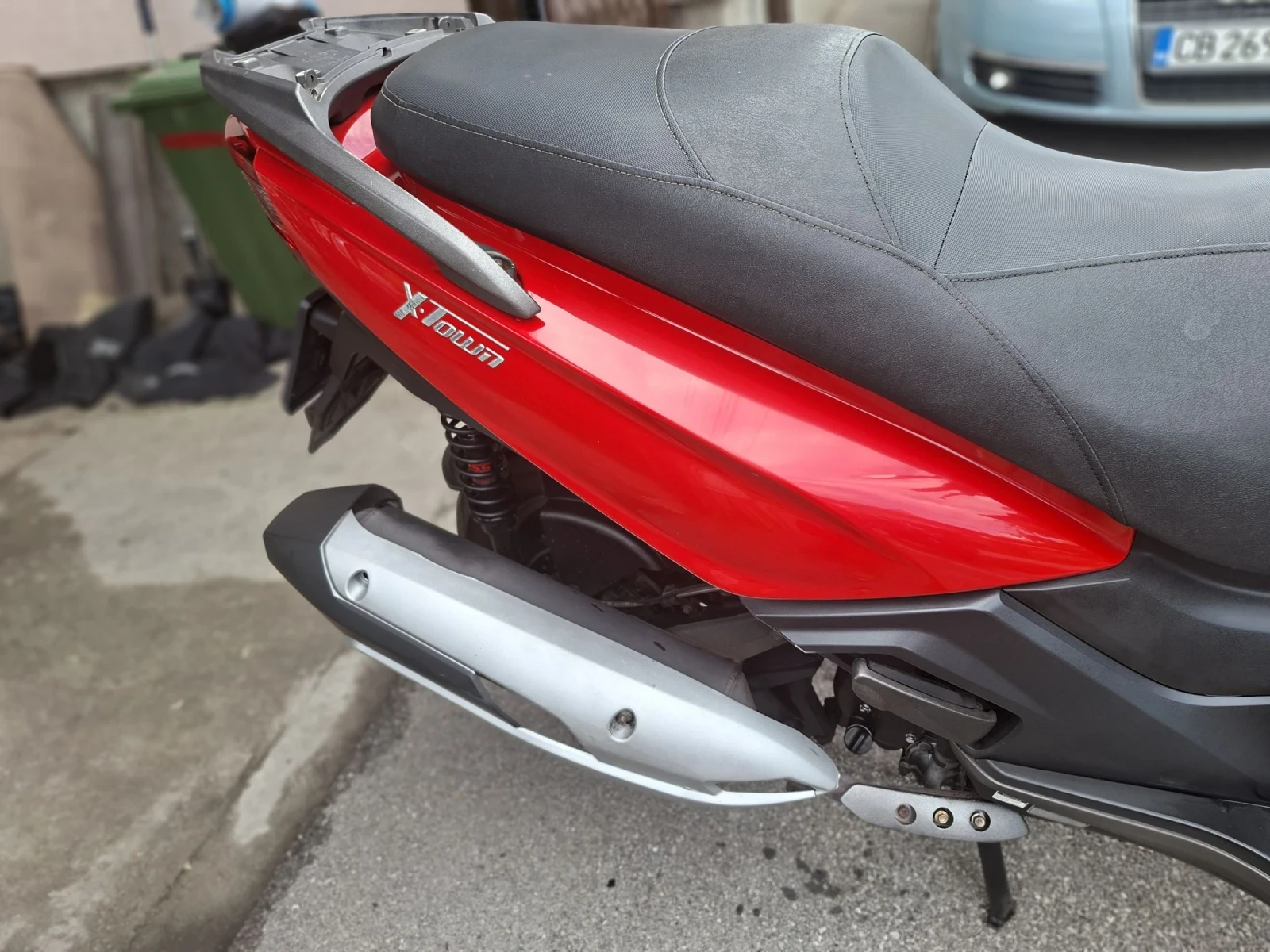 Kymco Downtown X-Taun 300ie ABS МНОГО ЗАПАЗЕН, снимка 2 - Мотоциклети и мототехника - 55327500