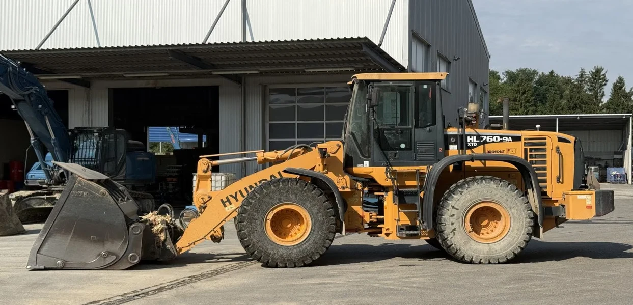 ����� ������� Hyundai HL 760-9A | Mobile.bg � ����������� 4